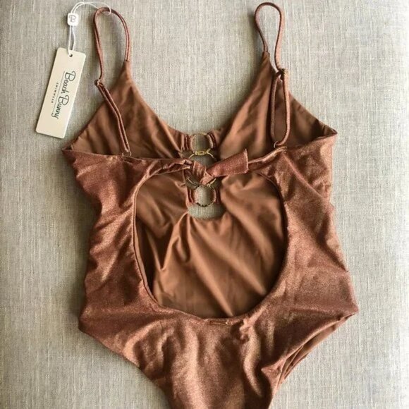 Beach Bunny Katrina One Piece (size M) NWT - Picture 6 of 11